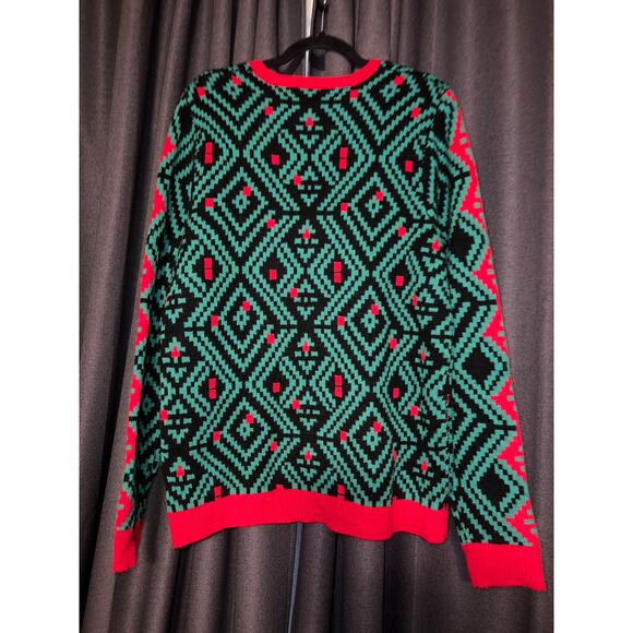 Ugly Christmas Sweater Xmas Size Large Llama - Picture 3 of 3